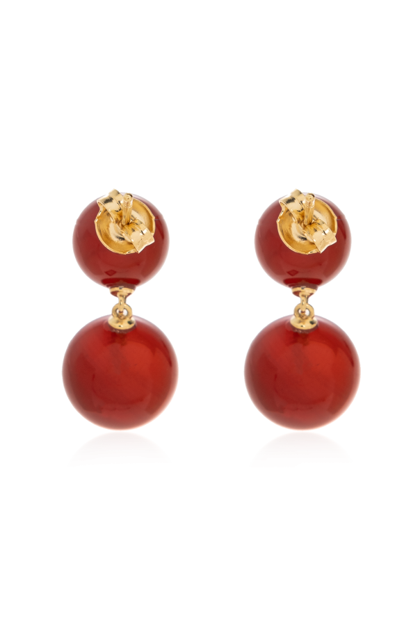 LIÉ STUDIO Ohrringe mit Carnelian-Stein