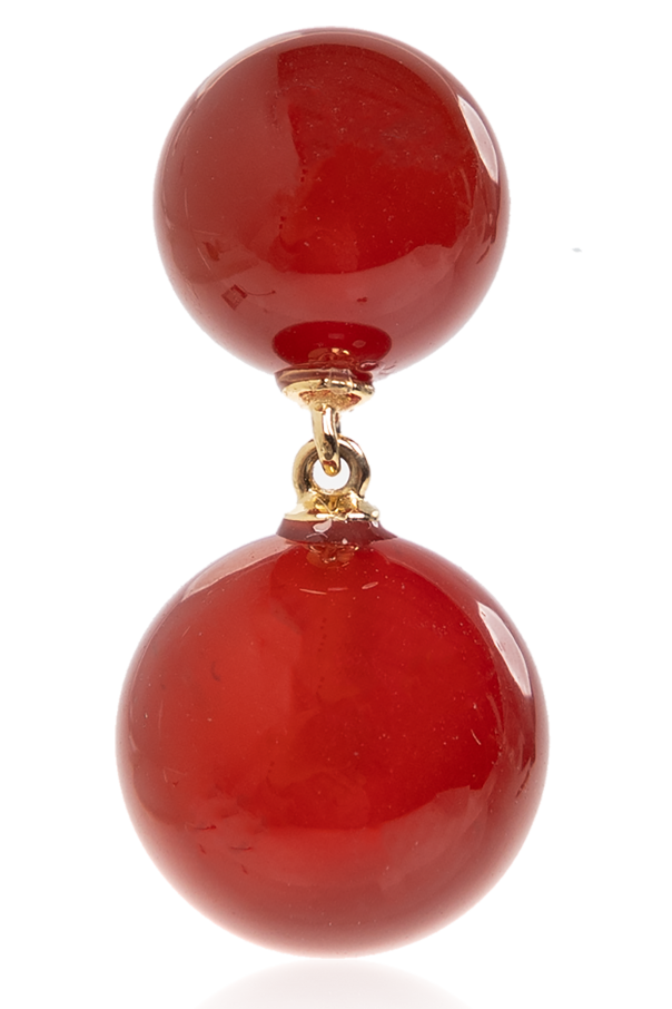 LIÉ STUDIO Ohrringe mit Carnelian-Stein