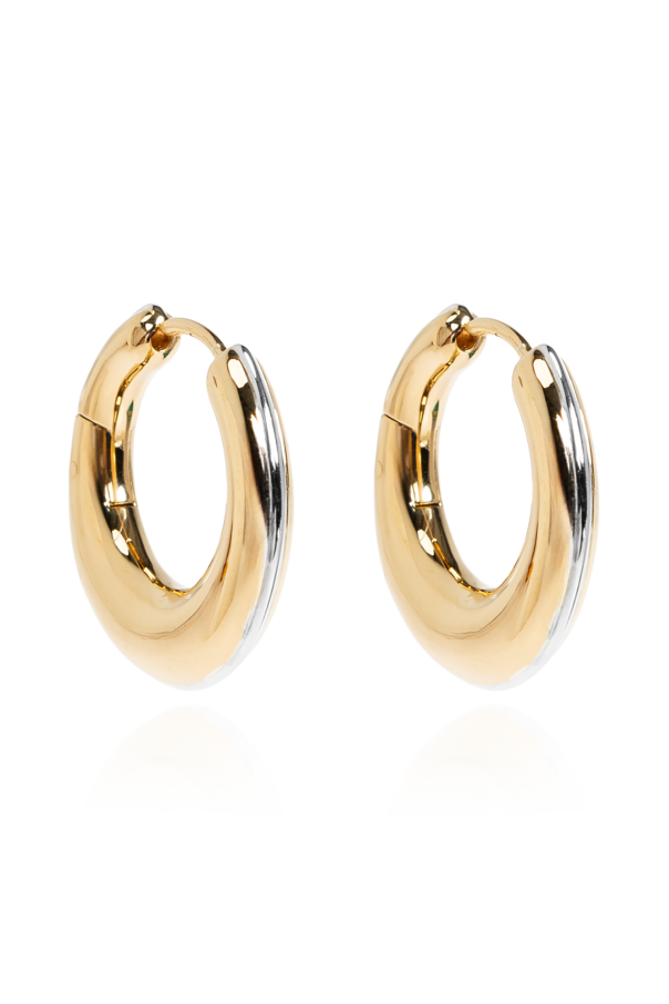 Silver earrings 