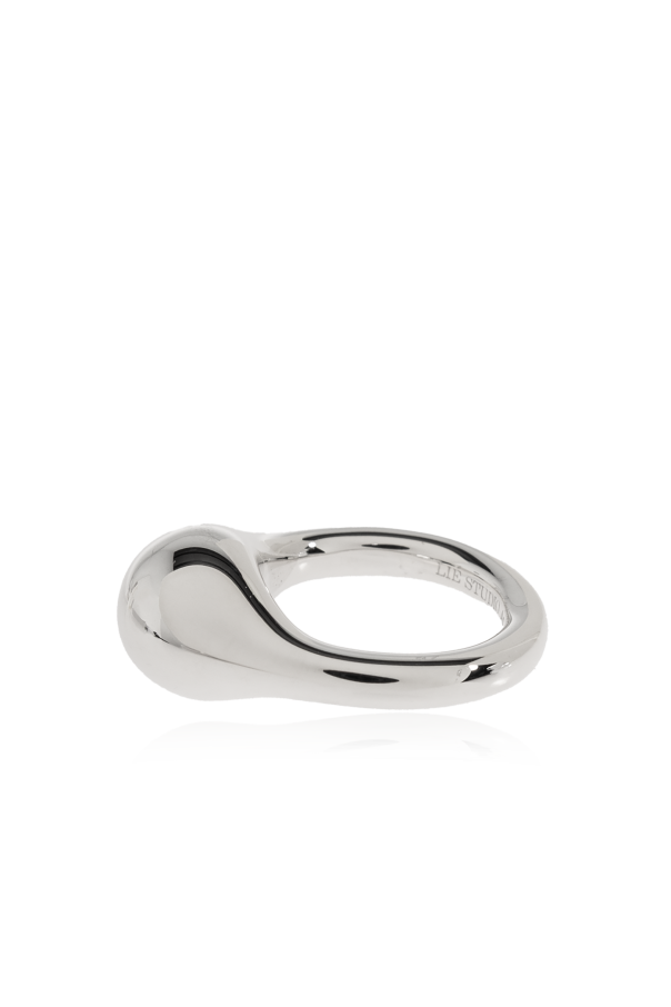 LIÉ STUDIO Silver ring "Hazel"