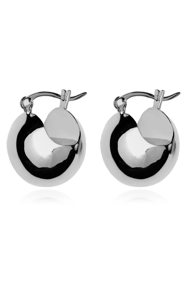 LIÉ STUDIO Silver earrings ‘The Ingrid’