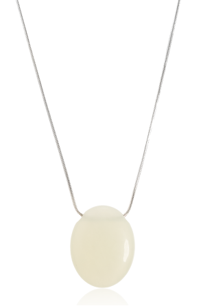 "Julia" necklace with semi-precious stone