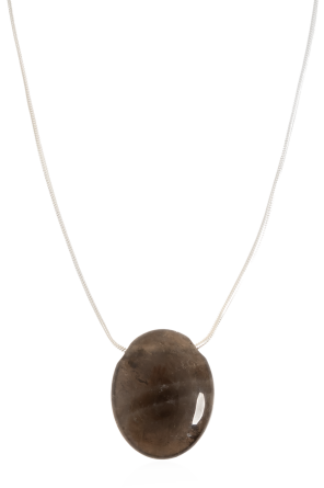 "Julia" necklace with a semi-precious stone