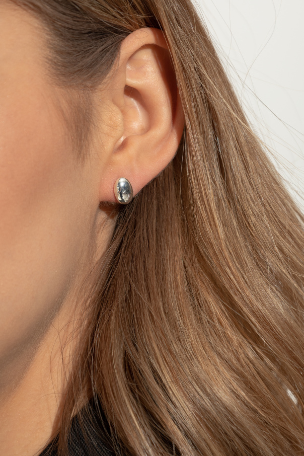 LIÉ STUDIO Silver earrings ‘The Luna’