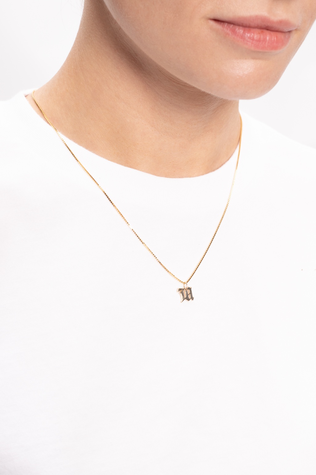 MISBHV ‘M’ necklace