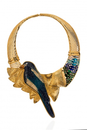 ‘the magpie’ gold-plated necklace, zdjęcie 1 ‘the magpie’ gold-plated necklace od Anna Karin Karlsson