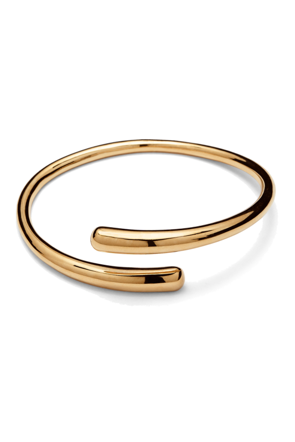 LIÉ STUDIO Brass bracelet ‘The Olga’