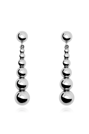 Silver earrings ‘The Rebecca’