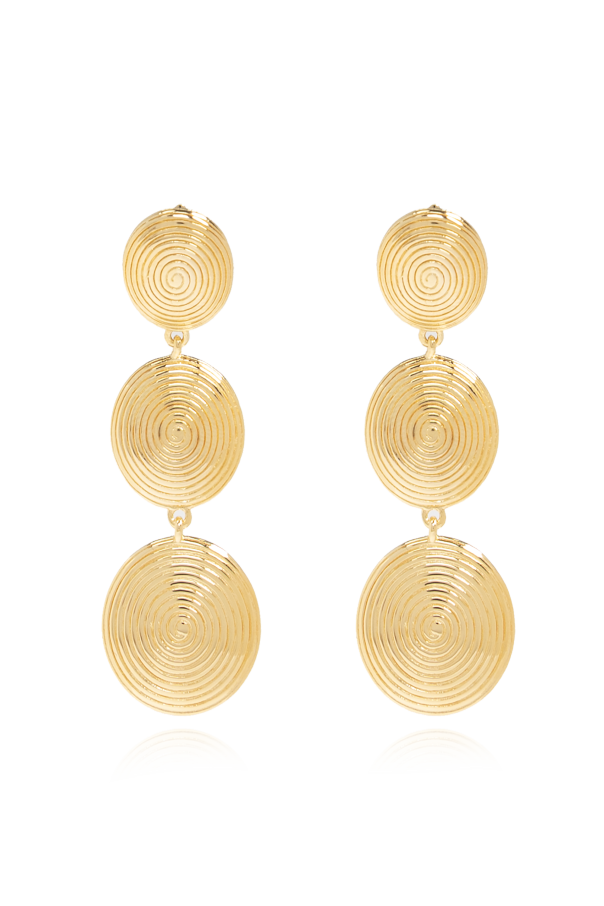 "Ruby" earrings od LIÉ STUDIO