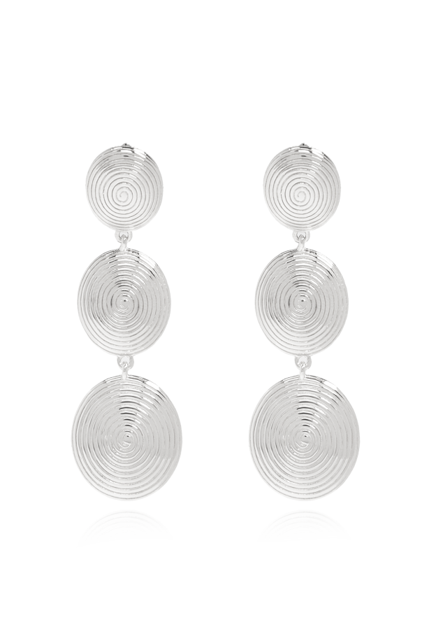 "Ruby" earrings od LIÉ STUDIO