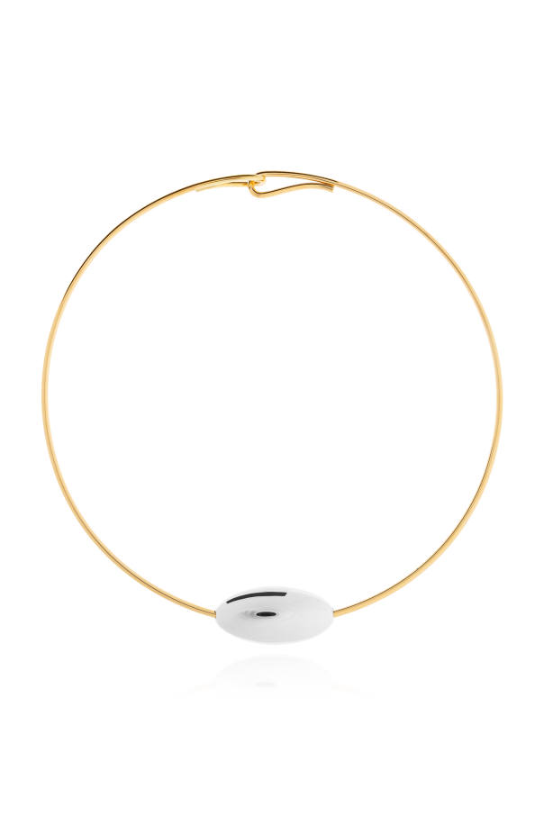 Brass necklace 