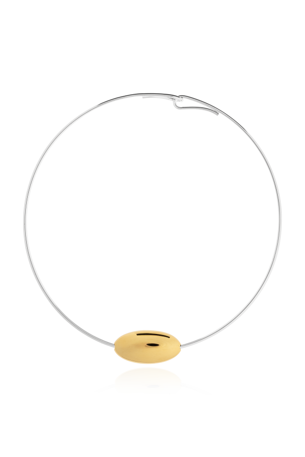 Brass necklace 
