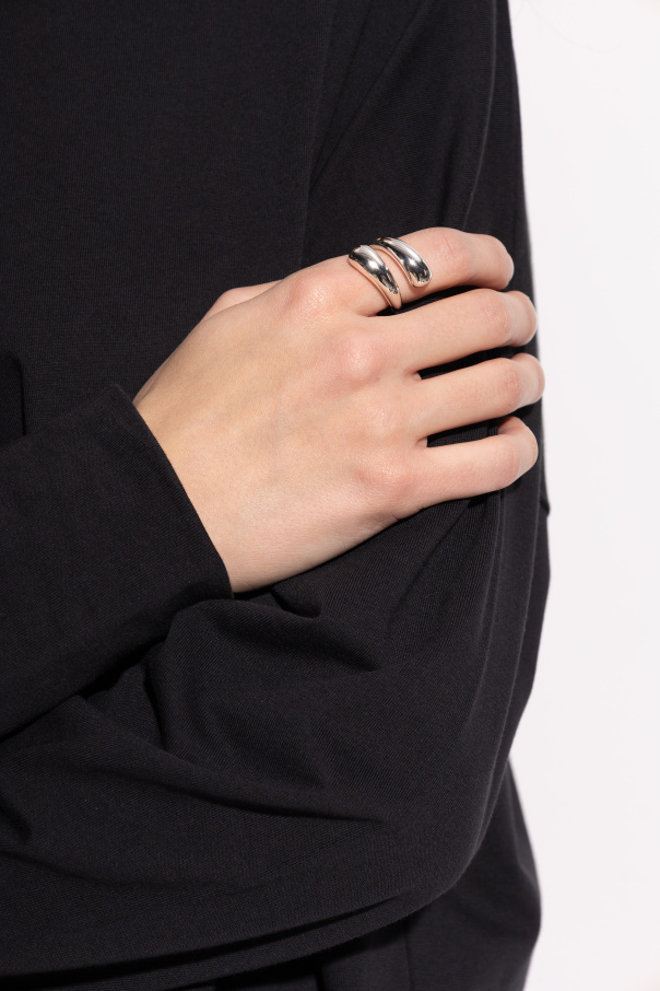 LIÉ STUDIO Silver ring "Victoria"