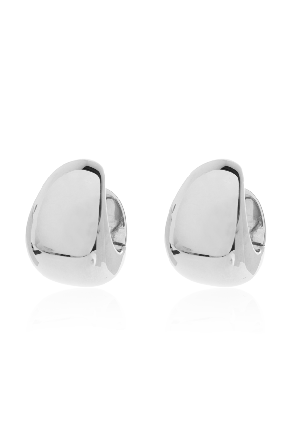 Silver earrings 