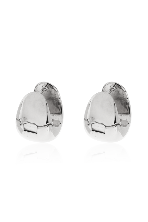 LIÉ STUDIO Silver Earrings "Violet"