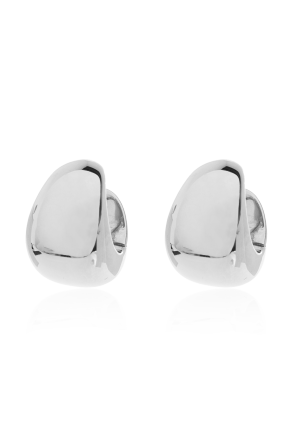 Silver earrings "Violet"
