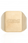 VETEMENTS Ring with logo