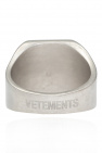 VETEMENTS Ring with logo