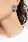 VETEMENTS Crystal clip-on earrings