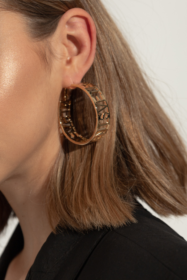 VETEMENTS Brass Earrings