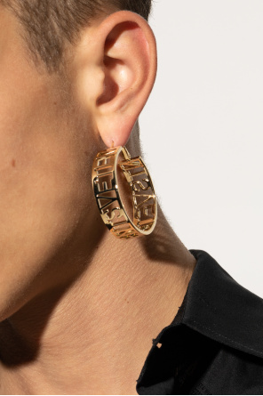 VETEMENTS Brass Earrings