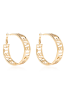 VETEMENTS GOLD Brass Earrings