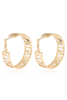 VETEMENTS GOLD Brass Earrings