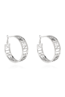 VETEMENTS SILVER Brass Earrings
