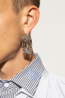 VETEMENTS SILVER Brass Earrings