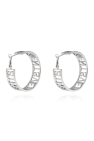 VETEMENTS SILVER Brass Earrings