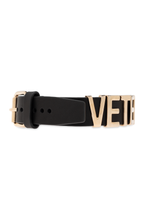 VETEMENTS Choker z logo