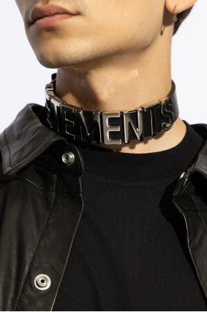 VETEMENTS Logo choker