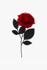 Undercover RED Rose brooch