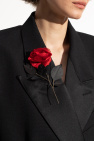 Undercover RED Rose brooch