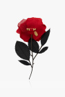 Undercover RED Rose brooch