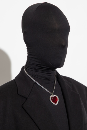 VETEMENTS Necklace with heart pendant