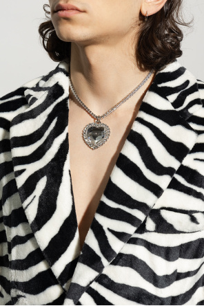 VETEMENTS Necklace with heart pendant