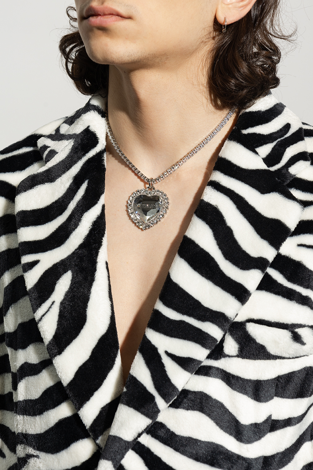 VETEMENTS Necklace with heart pendant