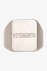 VETEMENTS Brass ring with logo