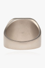 VETEMENTS Brass ring with logo