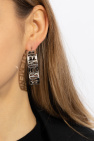 VETEMENTS SILVER Brass earrings
