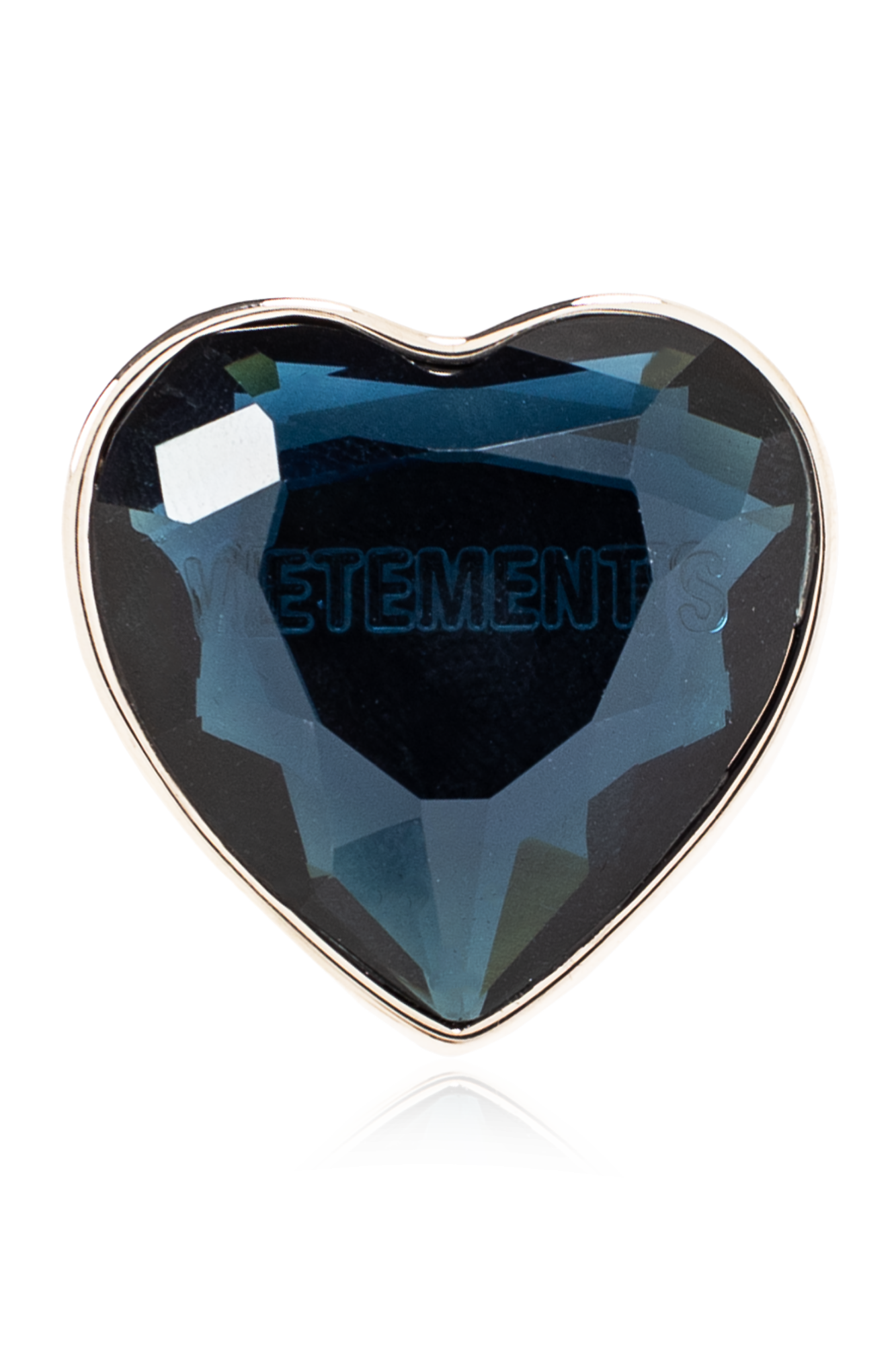 VETEMENTS Heart-shaped ring