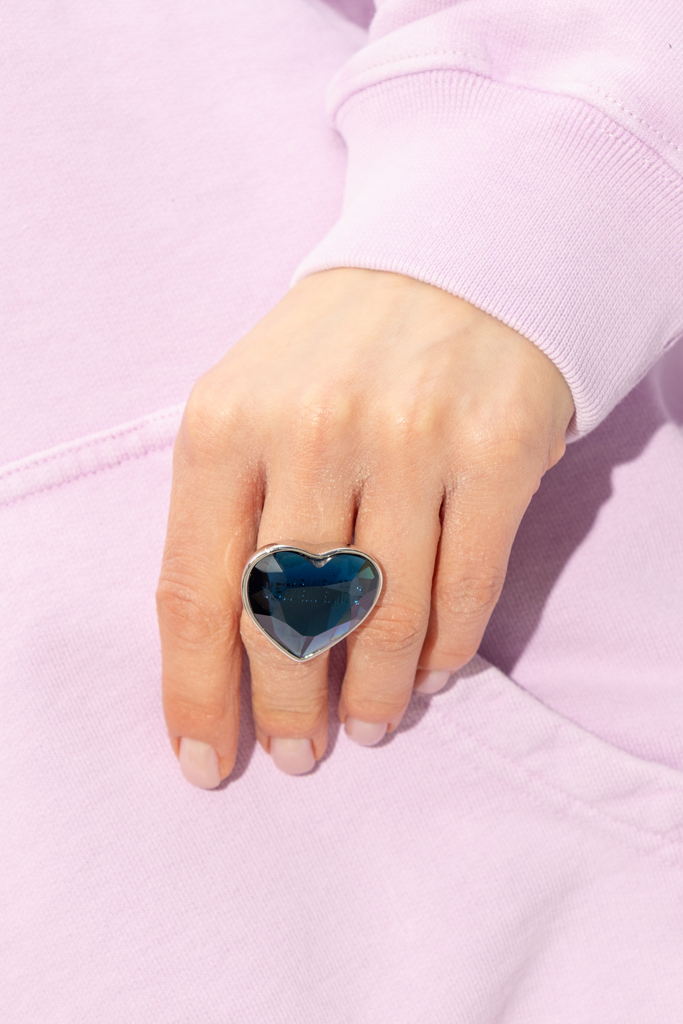 VETEMENTS Heart-shaped ring