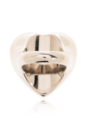 VETEMENTS Pierścień w kształcie serca
