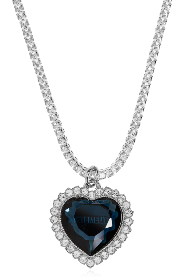 Necklace with heart pendant od VETEMENTS