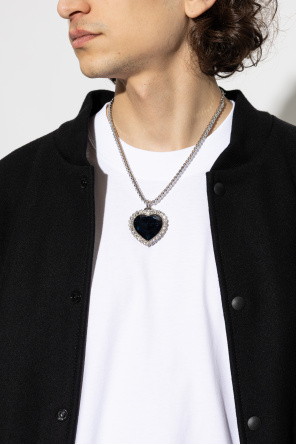 VETEMENTS Naszyjnik z zawieszką sercem