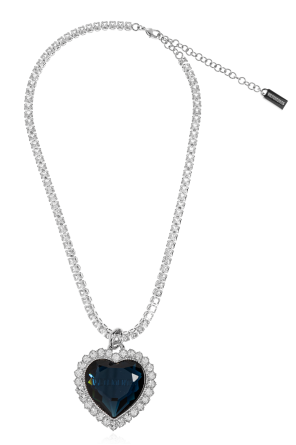 VETEMENTS Naszyjnik z zawieszką sercem