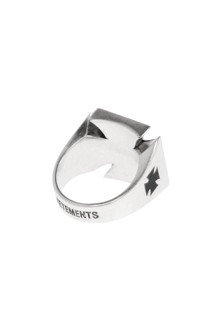 VETEMENTS Logo ring