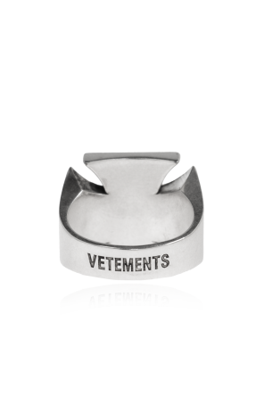 VETEMENTS Logo ring