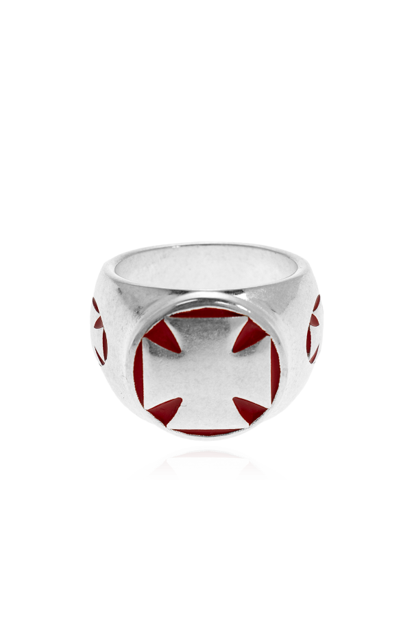 Ring with cross od VETEMENTS